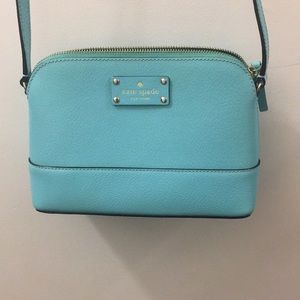 Turquoise (Tiffany blue) Kate Spade Crossbody👜